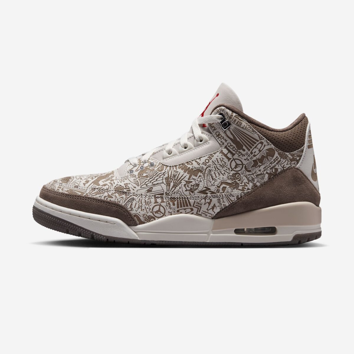 Air Jordan 3 Laser 2026 JA1369-001