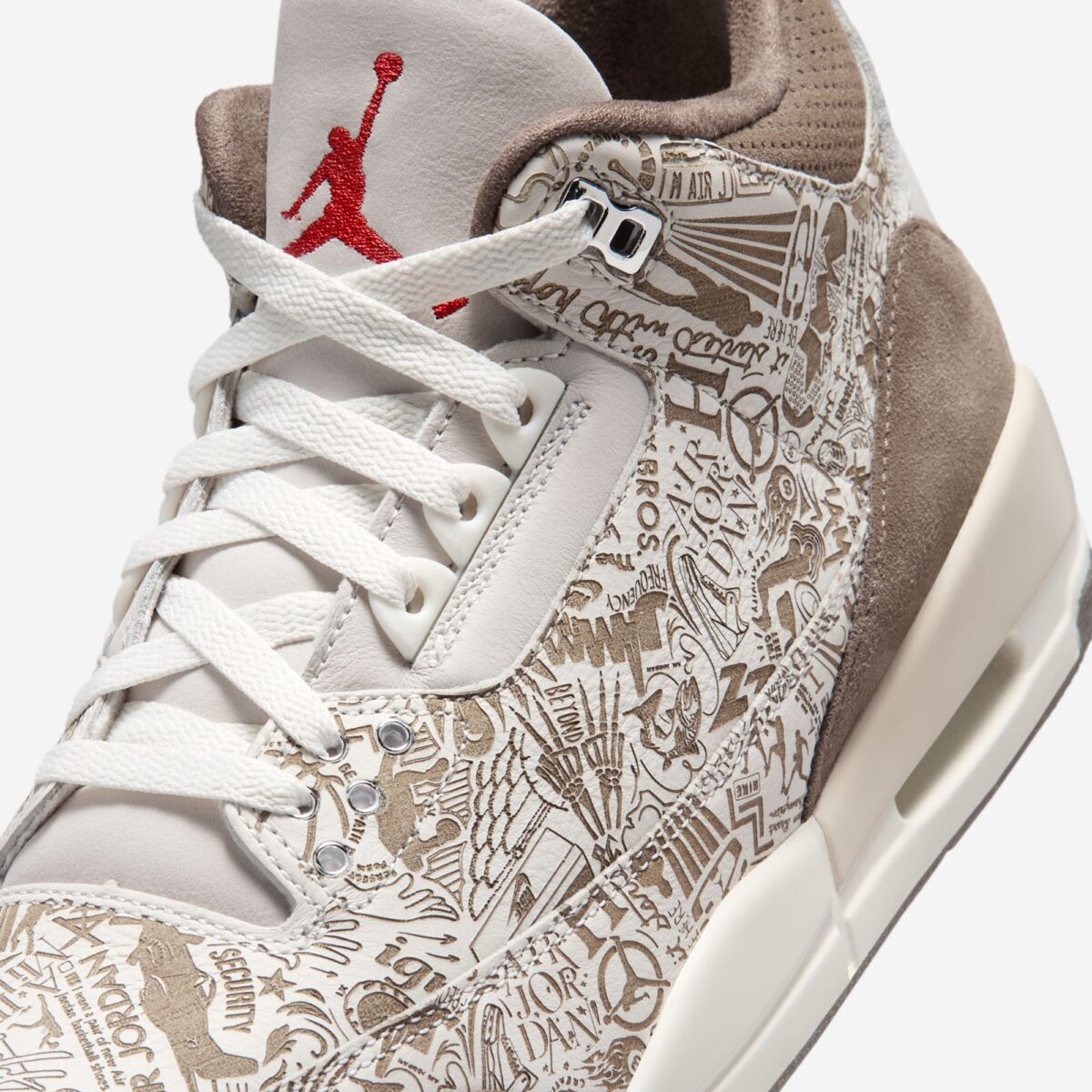 Air Jordan 3 Laser 2026 JA1369-001