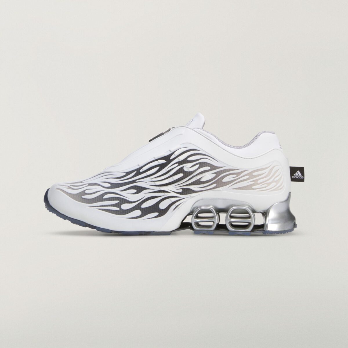 Hellstar x adidas Megaride S2 Cloud White 2026 KH8086