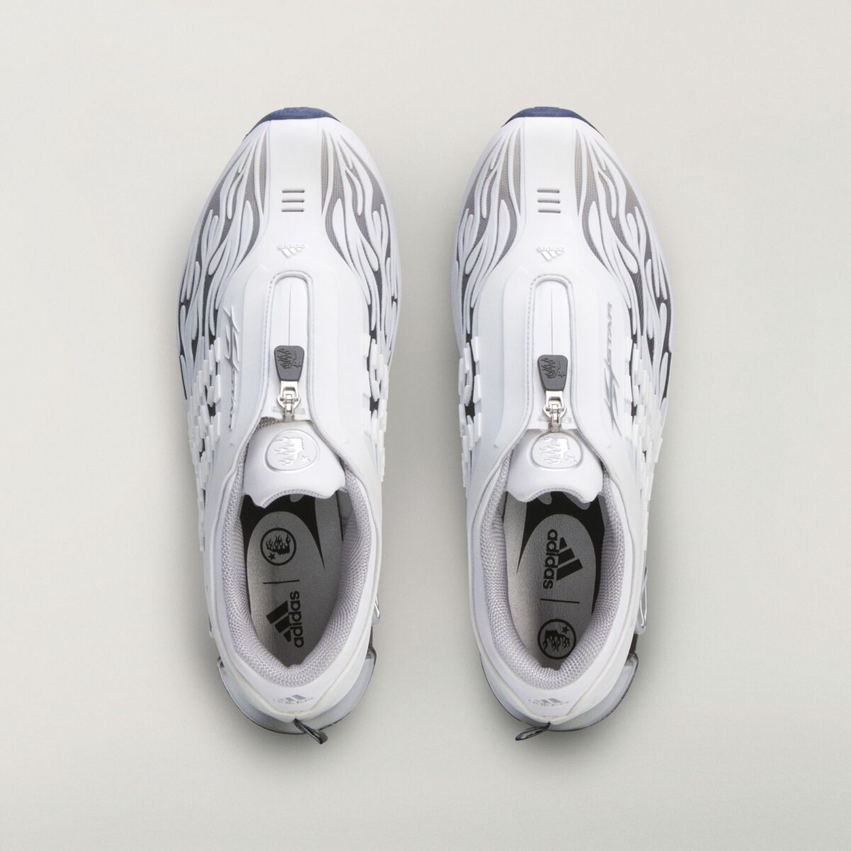 Hellstar x adidas Megaride S2 Cloud White 2026 KH8086
