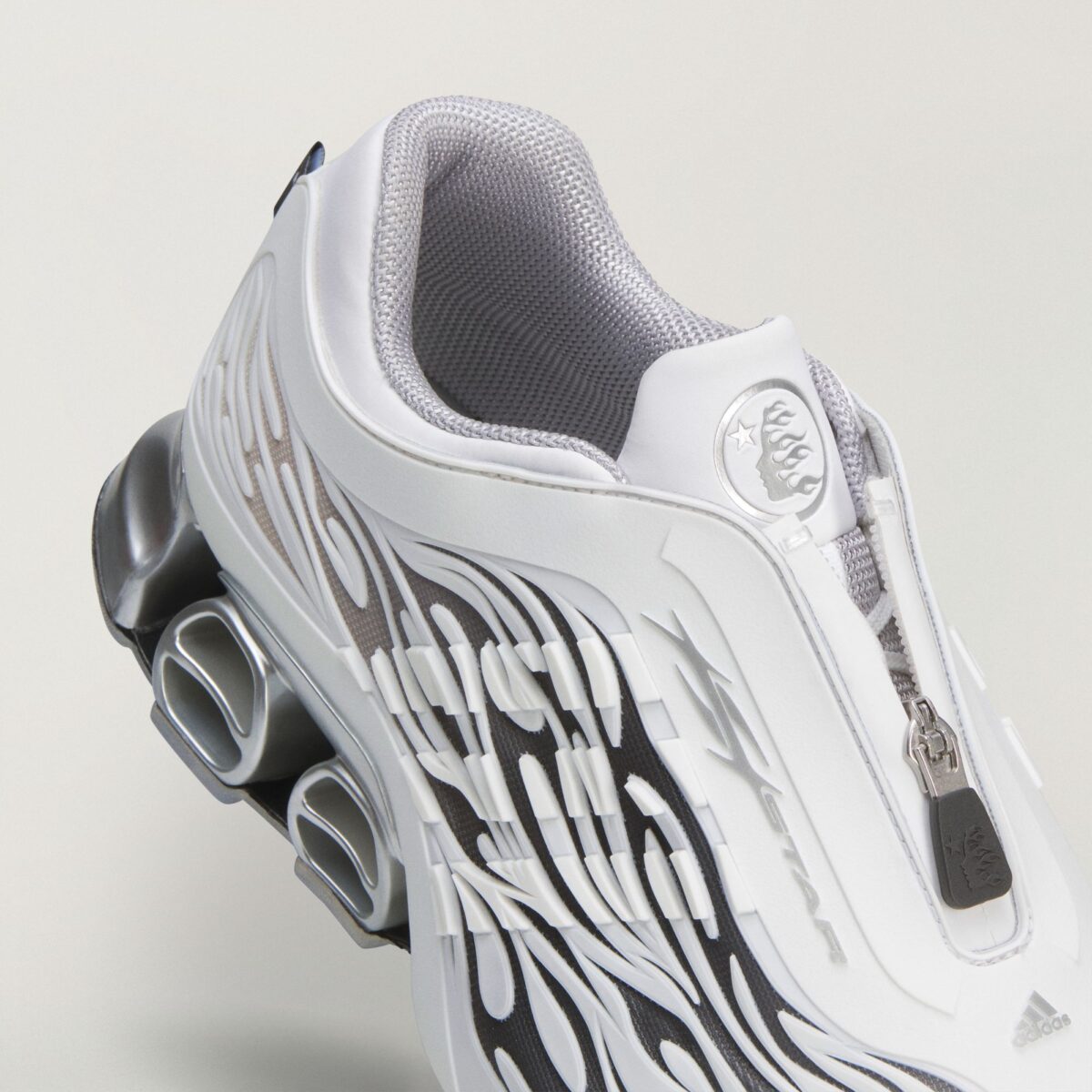 Hellstar x adidas Megaride S2 Cloud White 2026 KH8086