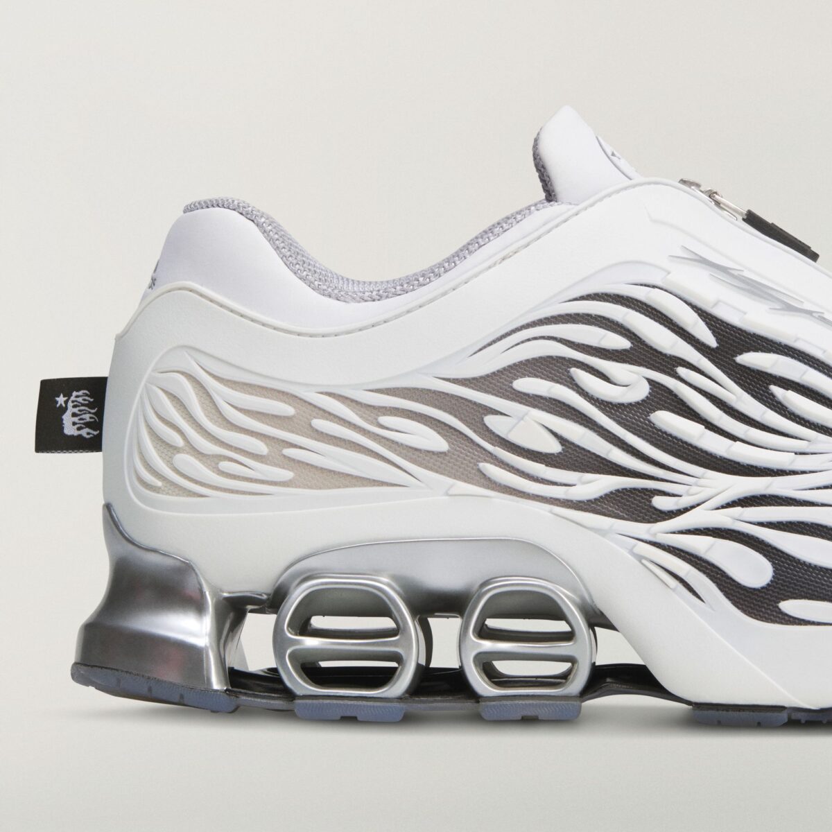 Hellstar x adidas Megaride S2 Cloud White 2026 KH8086