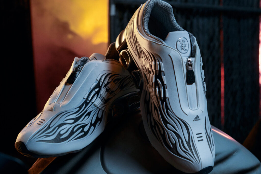 Hellstar x adidas Megaride S2 Cloud White 2026 KH8086