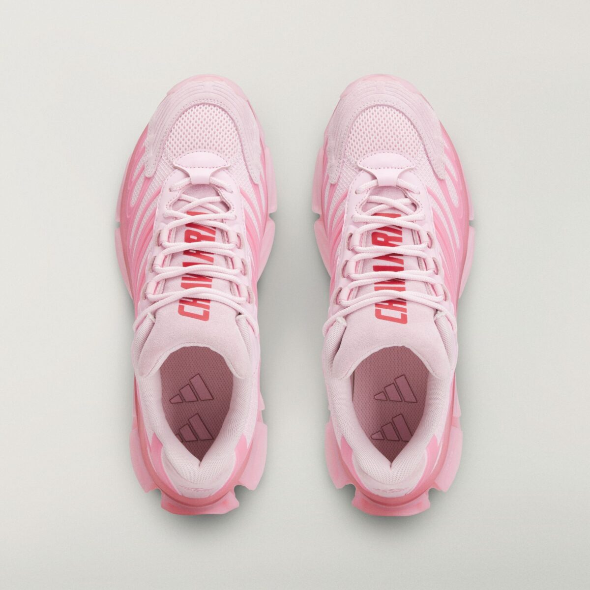 Willy Chavarria x adidas Megaride AG Clear Pink 2026 KI7006