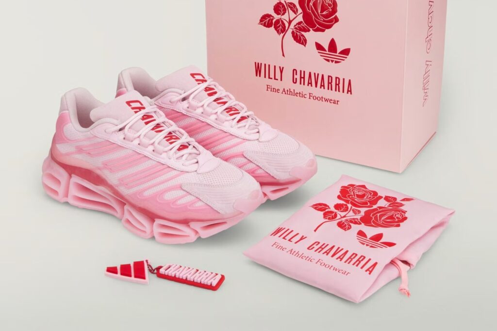Willy Chavarria x adidas Megaride AG Clear Pink 2026 KI7006
