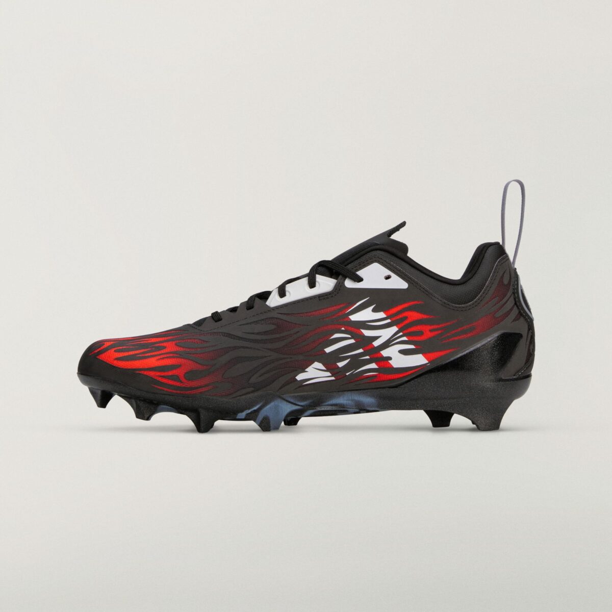 Hellstar x adidas Adizero Electric II Football Cleat Core Black/Red 2026 LA6357
