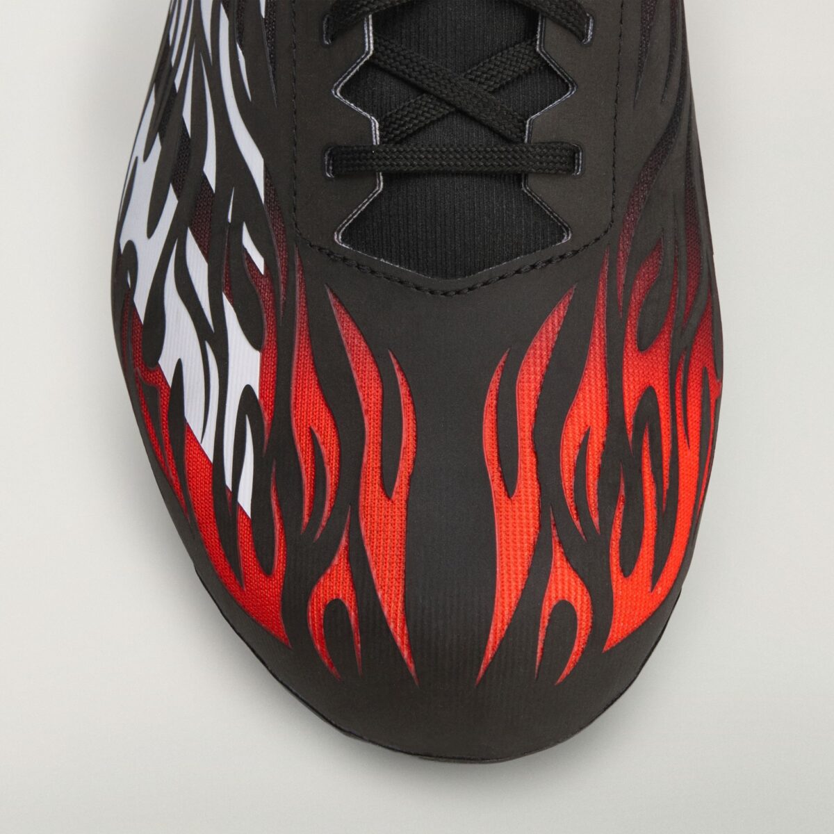 Hellstar x adidas Adizero Electric II Football Cleat Core Black/Red 2026 LA6357