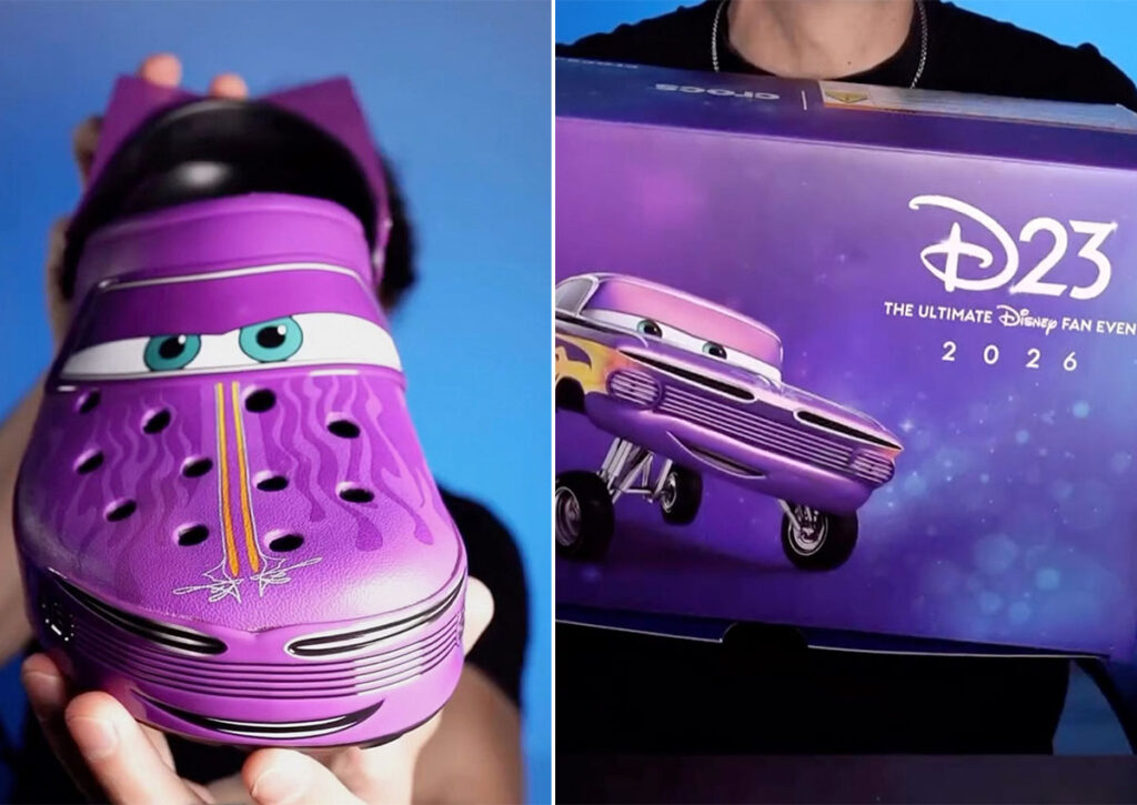 Disney’s Cars x Crocs Classic Clog Ramone 2026