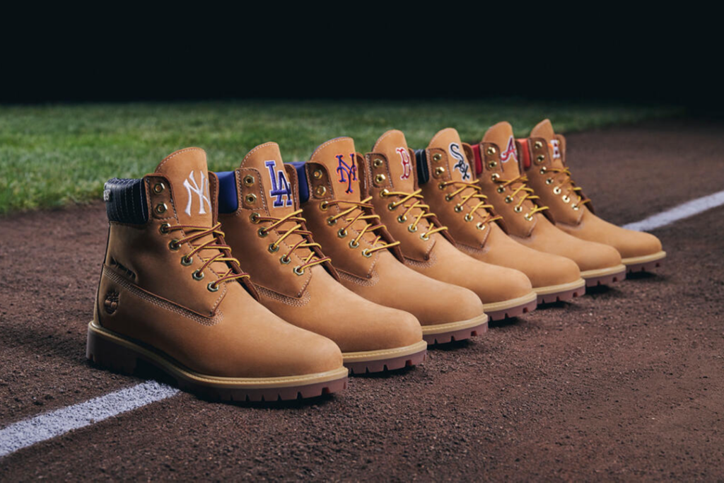 Timberland and New Era Bring the 6-Inch Boot to the Big Leagues