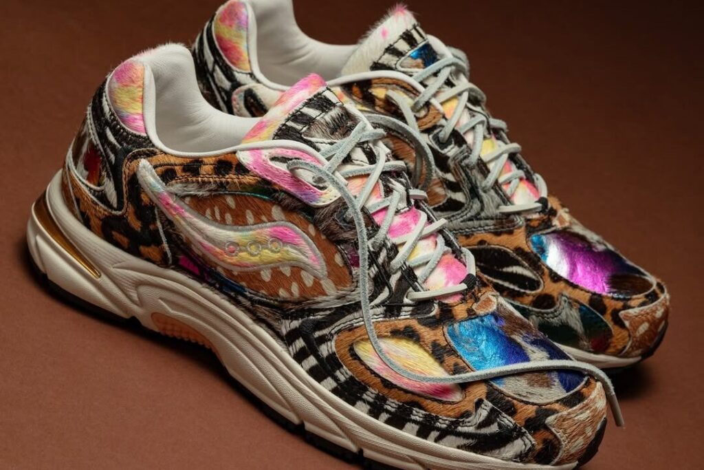 Griselda x Fashion Rebels x Saucony Grid Jazz 9 Awesome Gods 2026 S71047-5