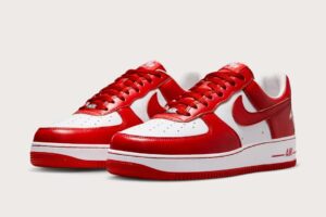 Terror Squad x Air Force 1 Low QS University Red 2026 II4391-100