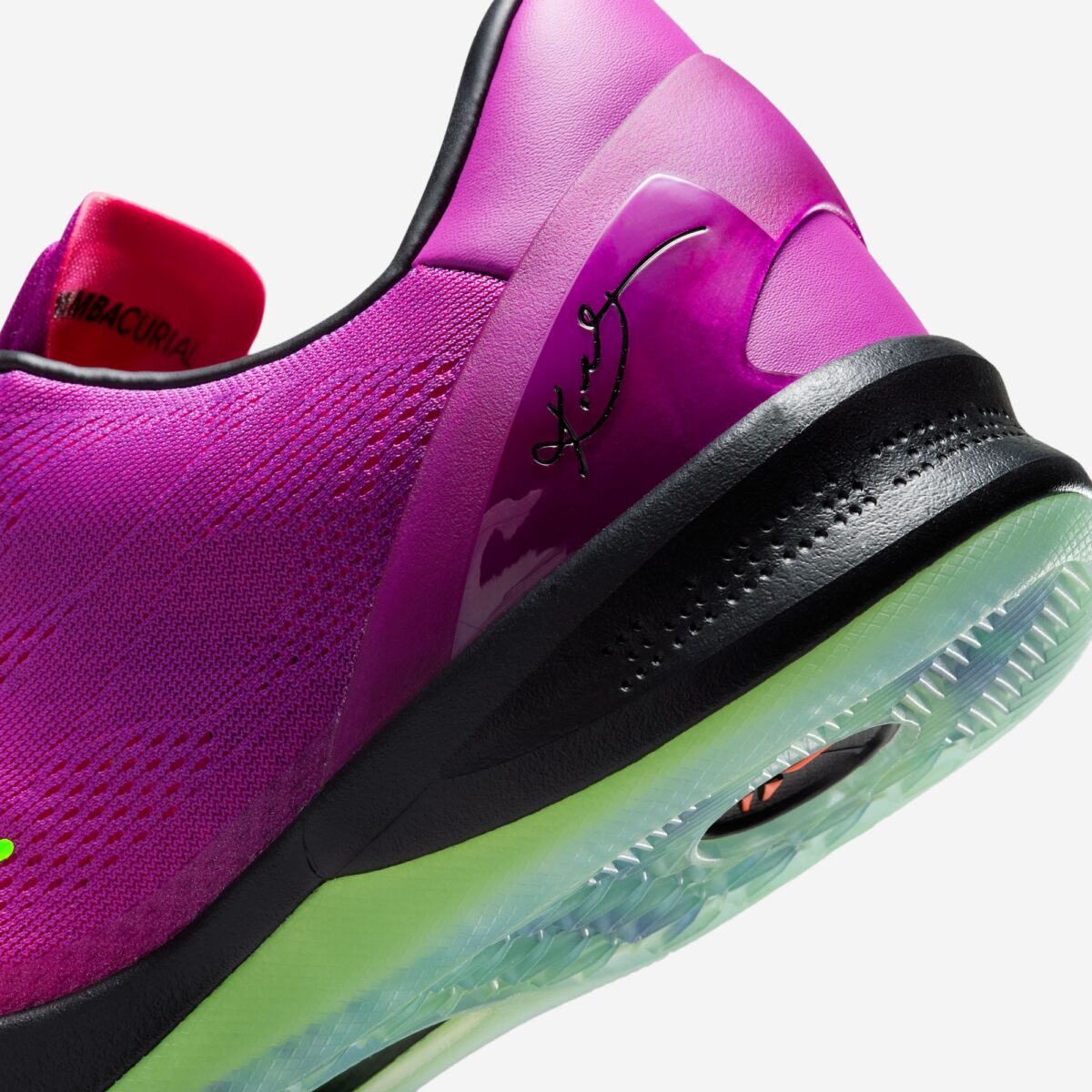Nike Kobe 8 Protro Mambacurial 2026 IO6253-500