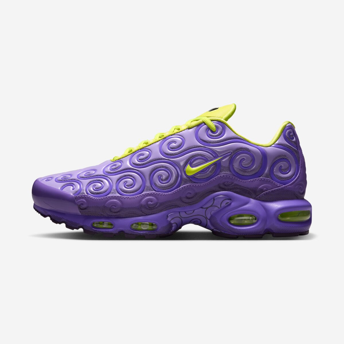 One Piece x Nike Air Max Plus SP Gomu Gomu no Mi 2026 IR0968-500