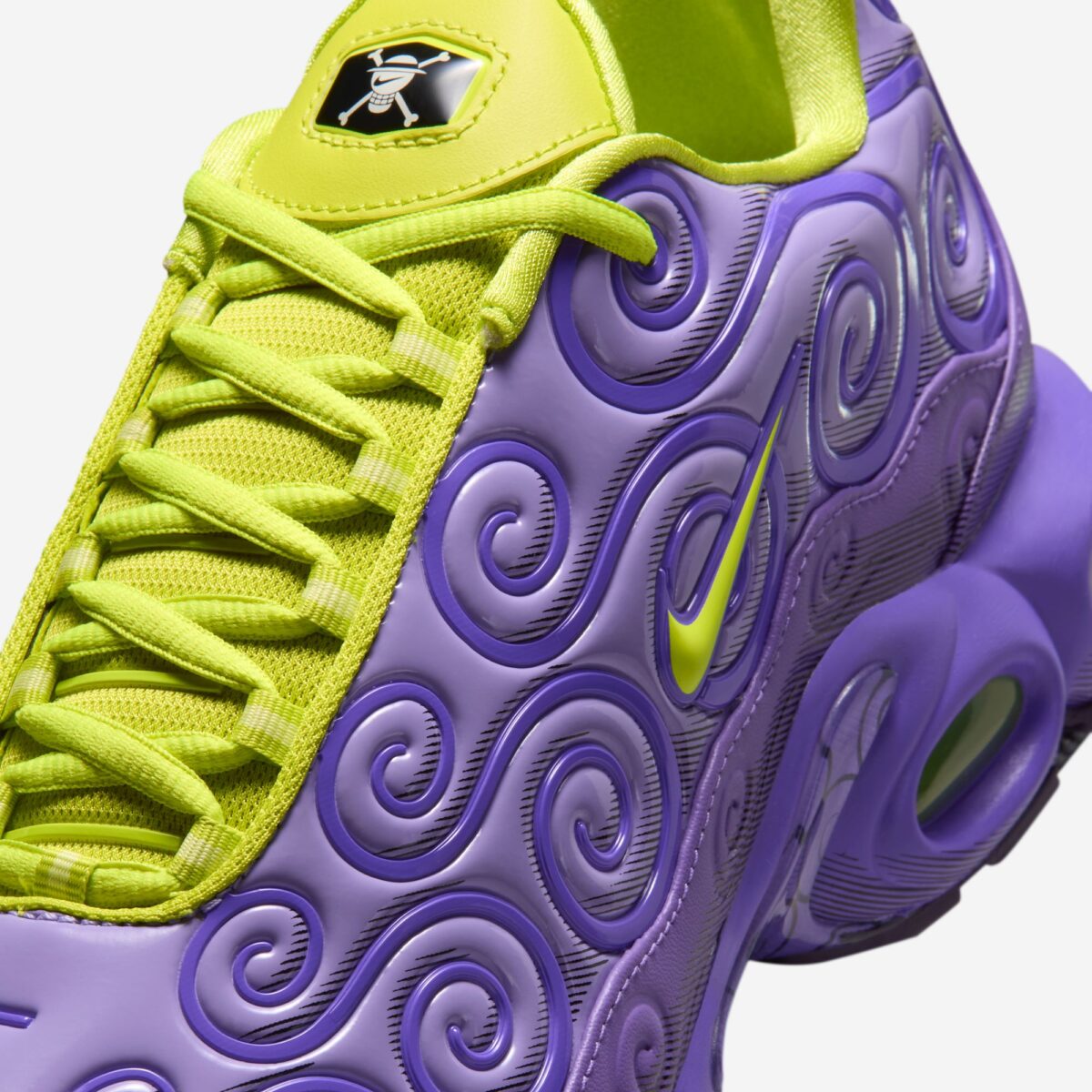One Piece x Nike Air Max Plus SP Gomu Gomu no Mi 2026 IR0968-500