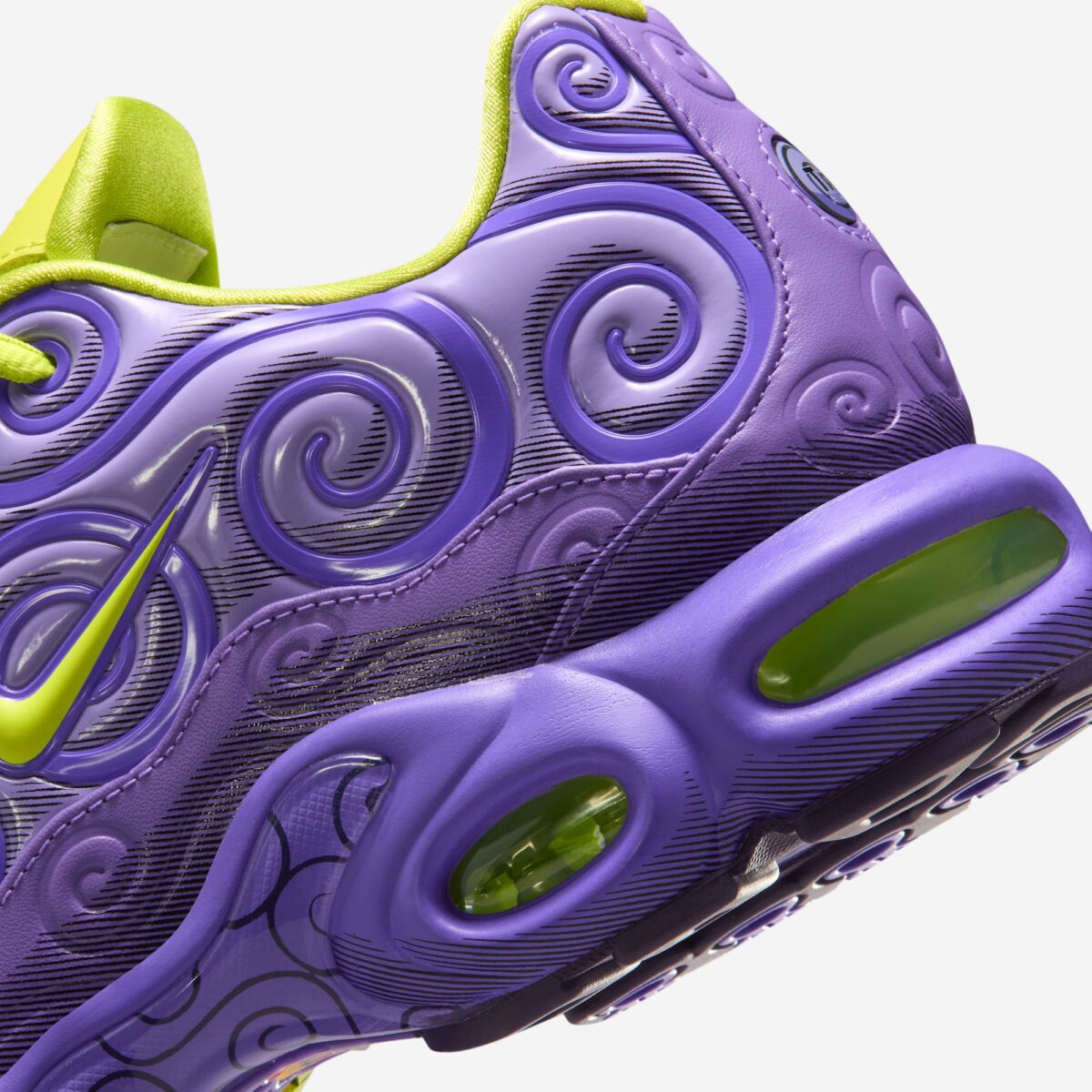 One Piece x Nike Air Max Plus SP Gomu Gomu no Mi 2026 IR0968-500