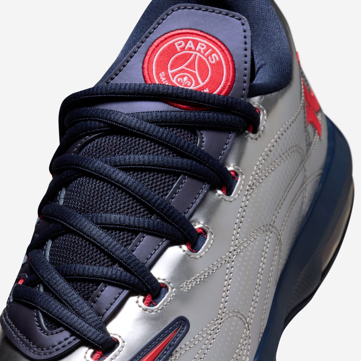 PSG x Nike KD 6 Metallic Silver 2026 IU0593-001