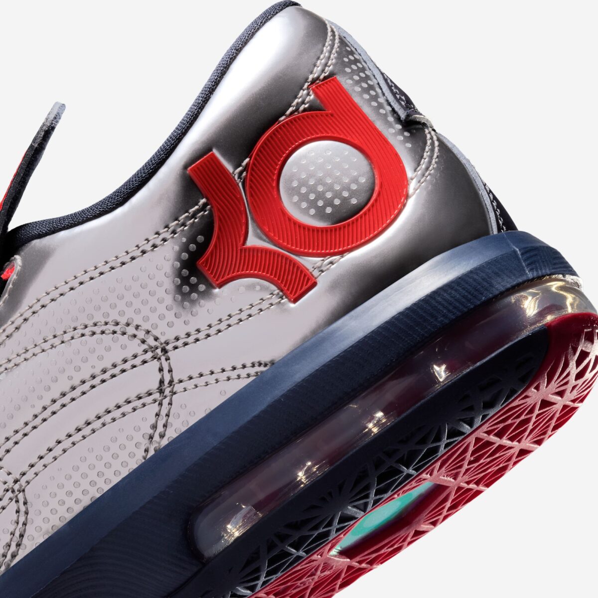 PSG x Nike KD 6 Metallic Silver 2026 IU0593-001