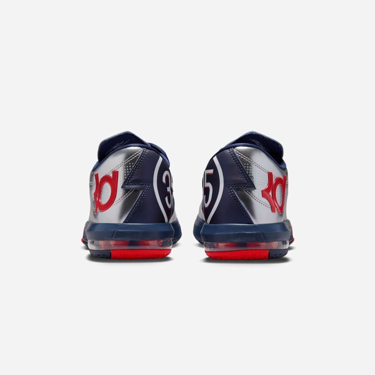 PSG x Nike KD 6 Metallic Silver 2026 IU0593-001