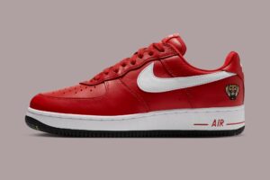 Victor Victor x Nike Air Force 1 Low University Red 2026 IV3238-600