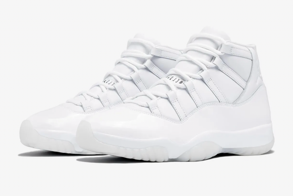 Comme des Garçons x Air Jordan 11 Triple White 2026 IV7639-100