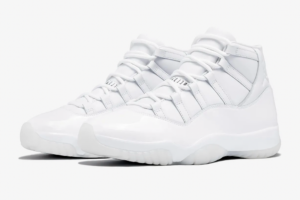 Comme des Garçons x Air Jordan 11 Triple White 2026 IV7639-100