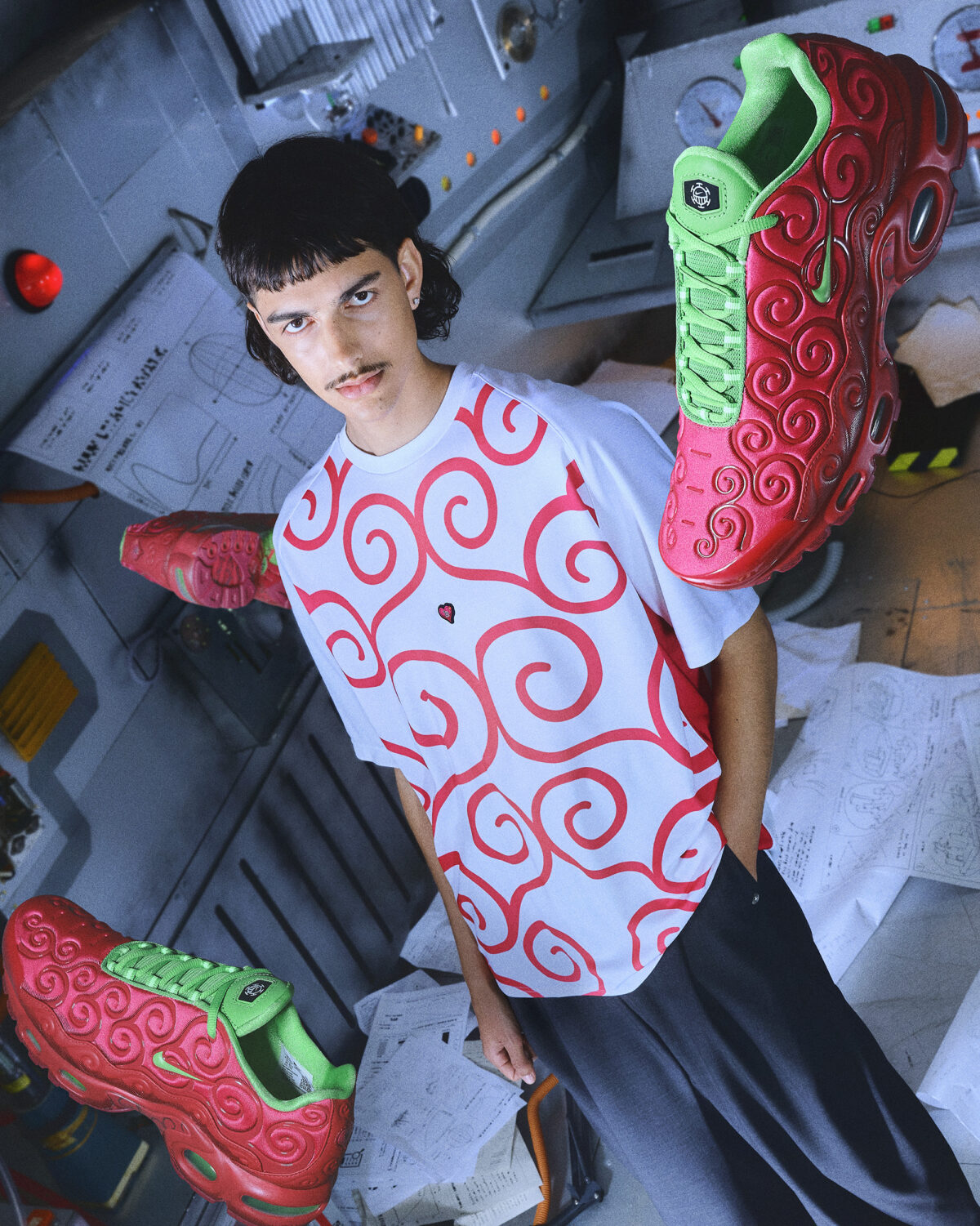 One Piece x Nike Air Max Plus SP Ope Ope no Mi 2026 IW1282-600