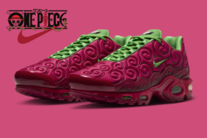 One Piece x Nike Air Max Plus SP Ope Ope no Mi 2026 IW1282-600