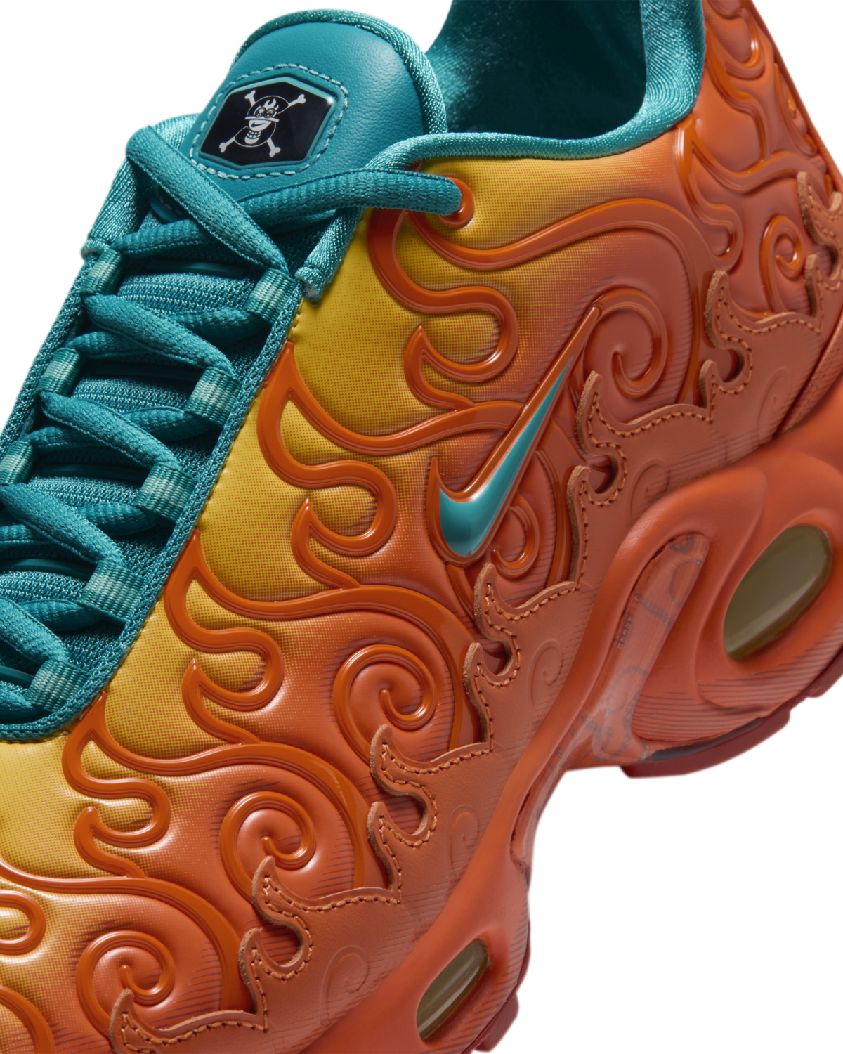 One Piece x Nike Air Max Plus SP Mera Mera no Mi 2026 IW1283-800