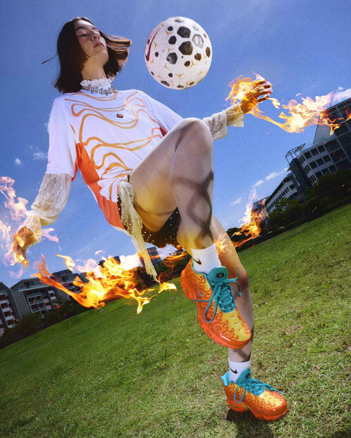 One Piece x Nike Air Max Plus SP Mera Mera no Mi 2026 IW1283-800