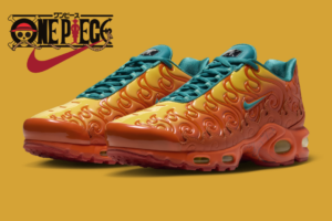 One Piece x Nike Air Max Plus SP Mera Mera no Mi 2026 IW1283-800