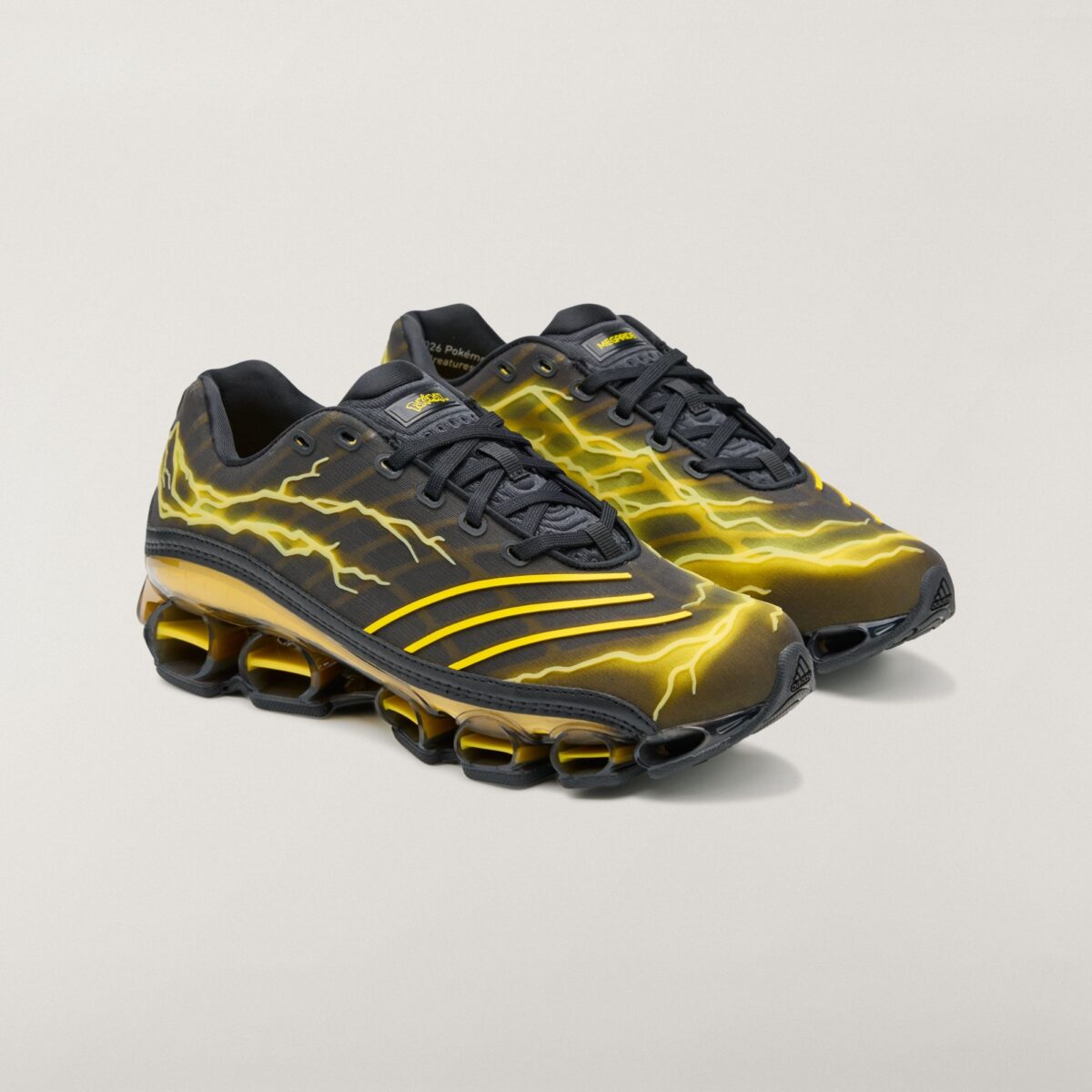 Pokémon x adidas Megaride F50 Pikachu 2026 KH6544