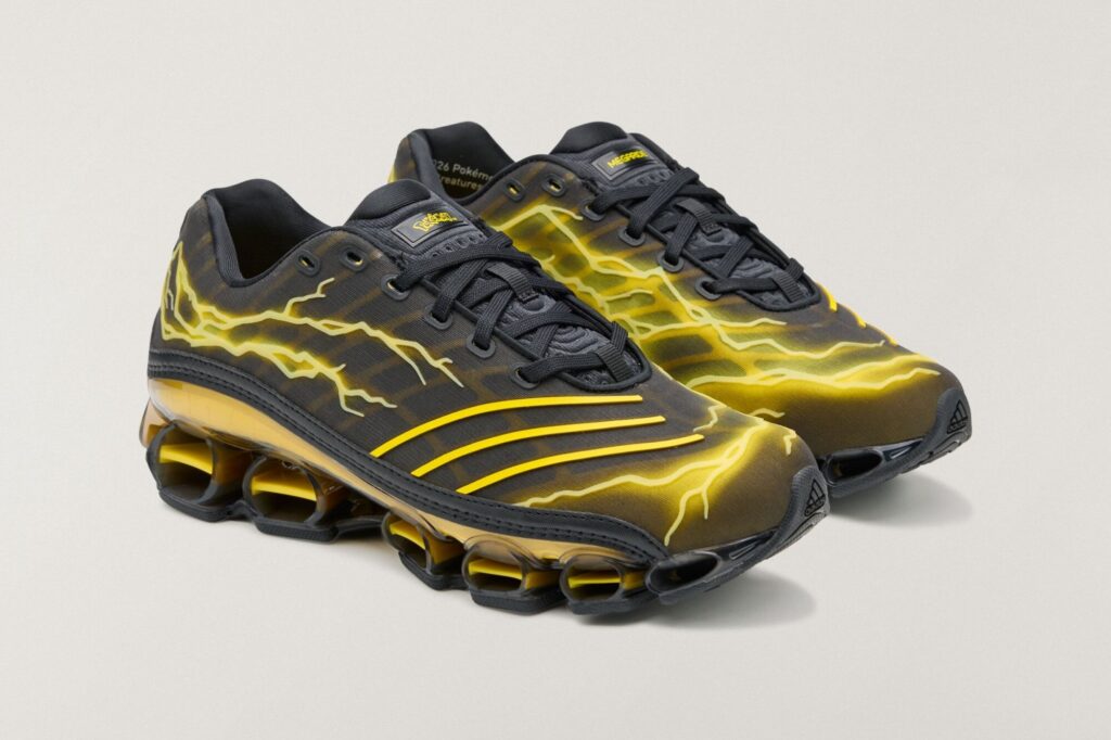 Pokémon x adidas Megaride F50 Pikachu 2026 KH6544
