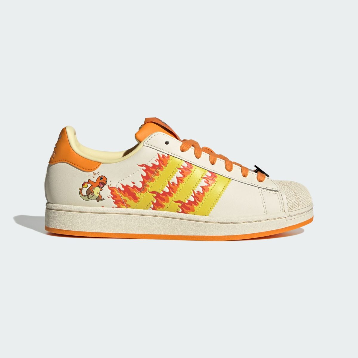 Pokémon x adidas Superstar Charmander 2026 KI2855