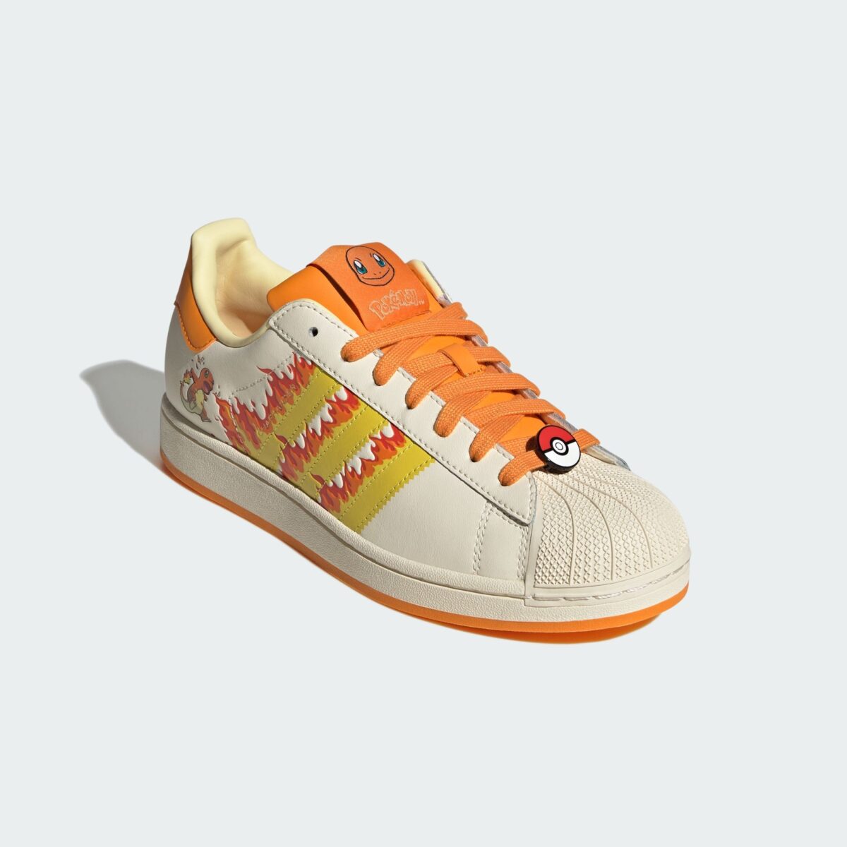 Pokémon x adidas Superstar Charmander 2026 KI2855