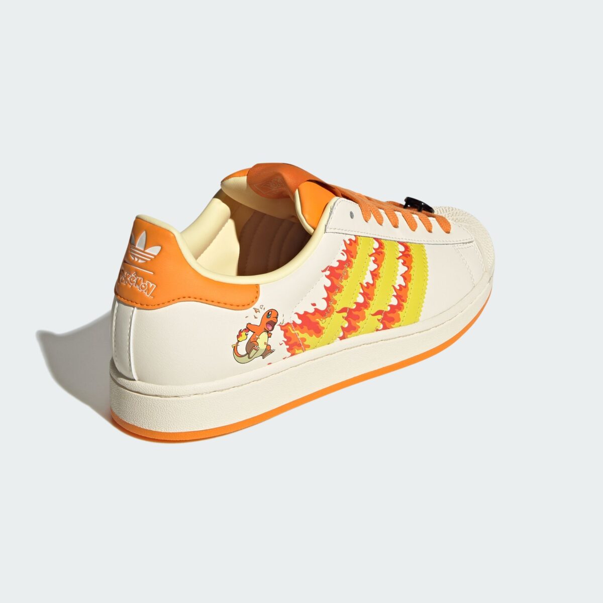 Pokémon x adidas Superstar Charmander 2026 KI2855
