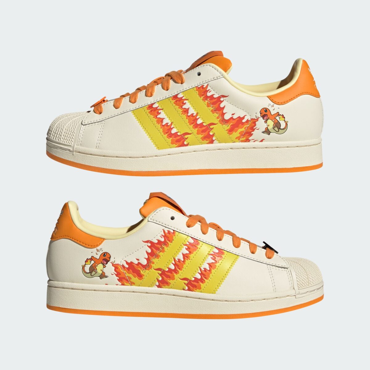 Pokémon x adidas Superstar Charmander 2026 KI2855