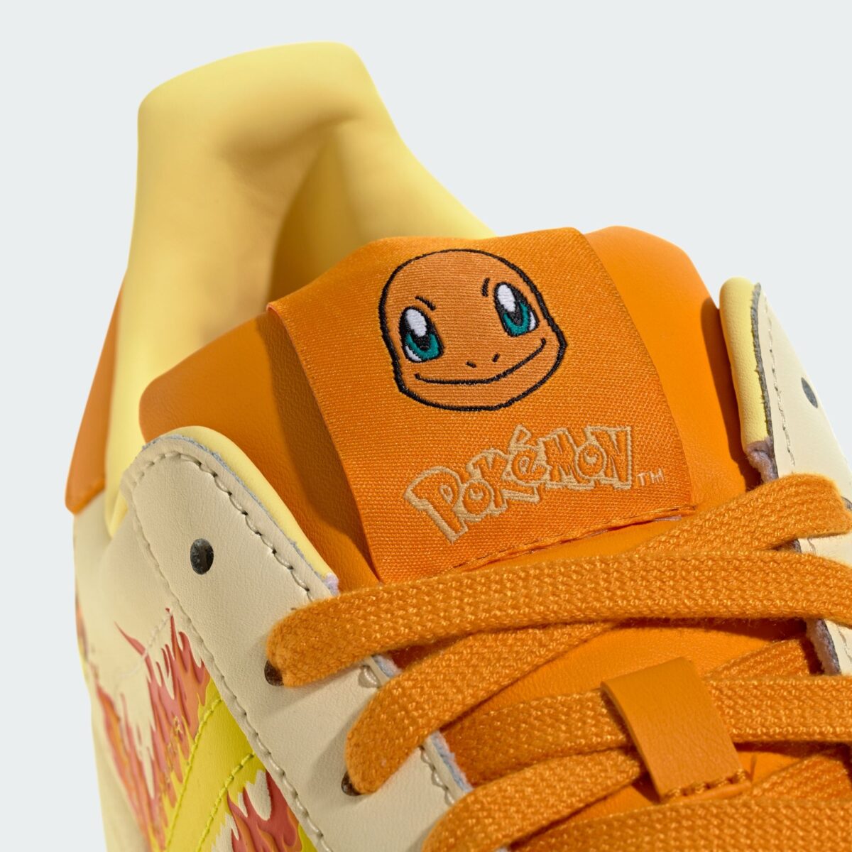 Pokémon x adidas Superstar Charmander 2026 KI2855
