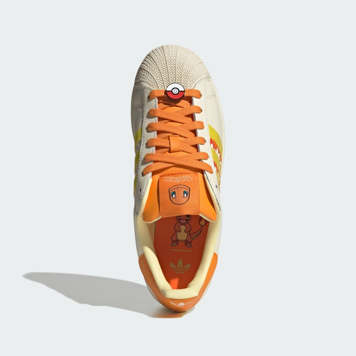 Pokémon x adidas Superstar Charmander 2026 KI2855