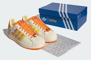 Pokémon x adidas Superstar Charmander 2026 KI2855