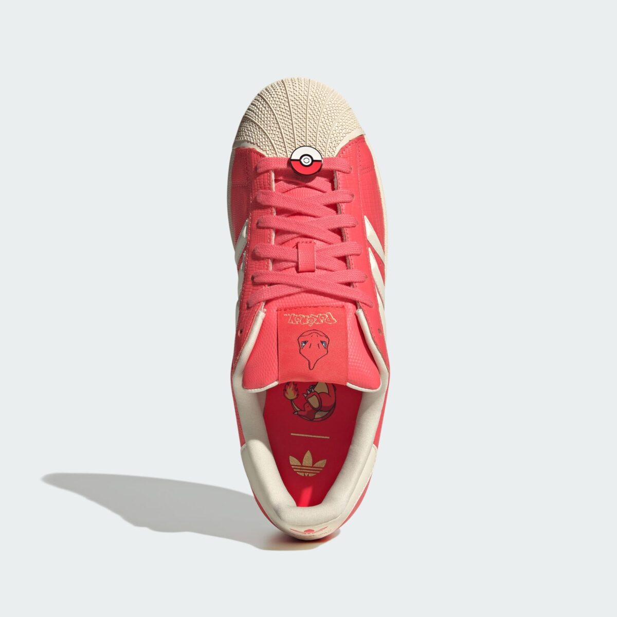 Pokémon x adidas Superstar II Charmaleon 2026 KI2856