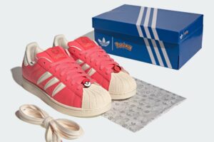 Pokémon x adidas Superstar II Charmaleon 2026 KI2856