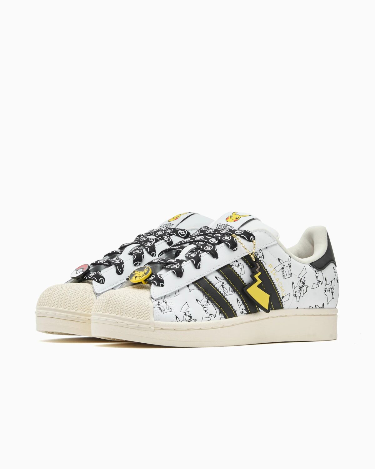Pokémon x adidas Superstar Pikachu White 2026 KI2857