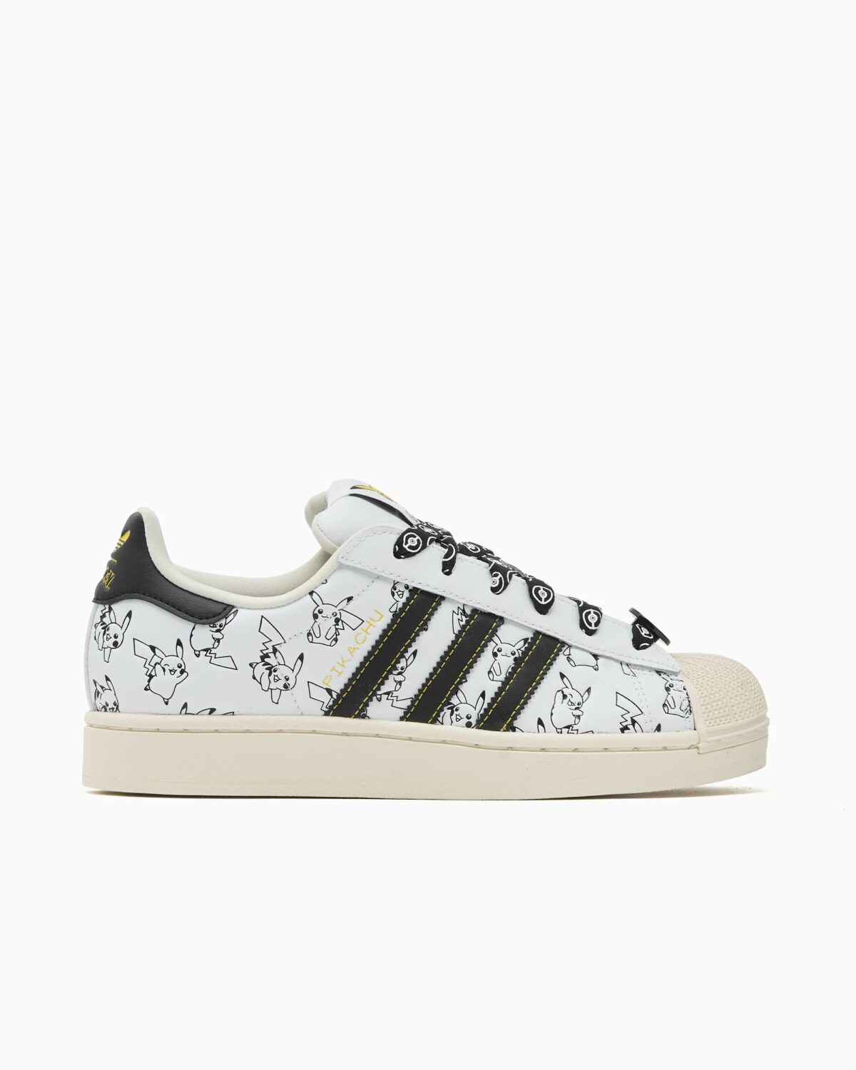 Pokémon x adidas Superstar Pikachu White 2026 KI2857