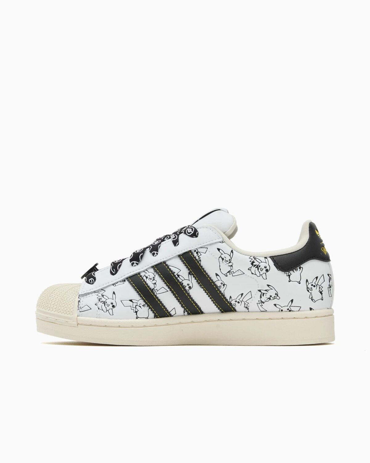 Pokémon x adidas Superstar Pikachu White 2026 KI2857