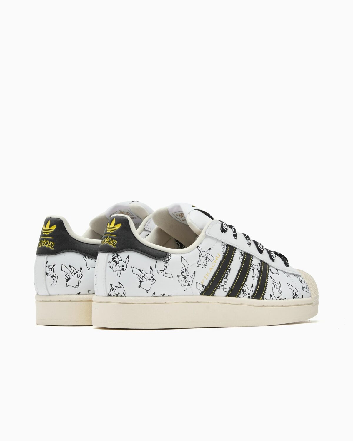 Pokémon x adidas Superstar Pikachu White 2026 KI2857