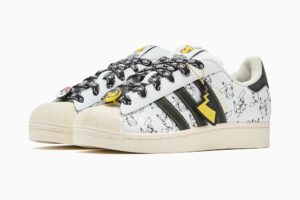 Pokémon x adidas Superstar Pikachu White 2026 KI2857