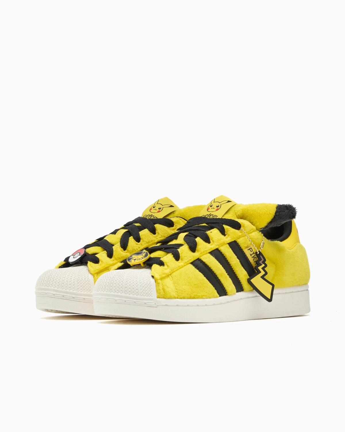 Pokémon x adidas Superstar Pikachu Yellow 2026 KI2858