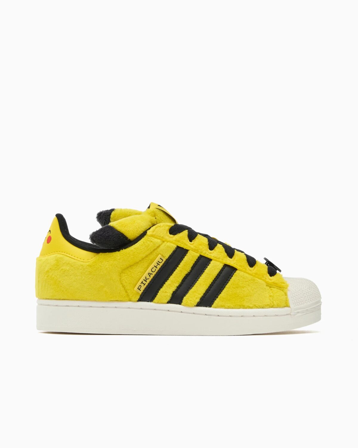 Pokémon x adidas Superstar Pikachu Yellow 2026 KI2858