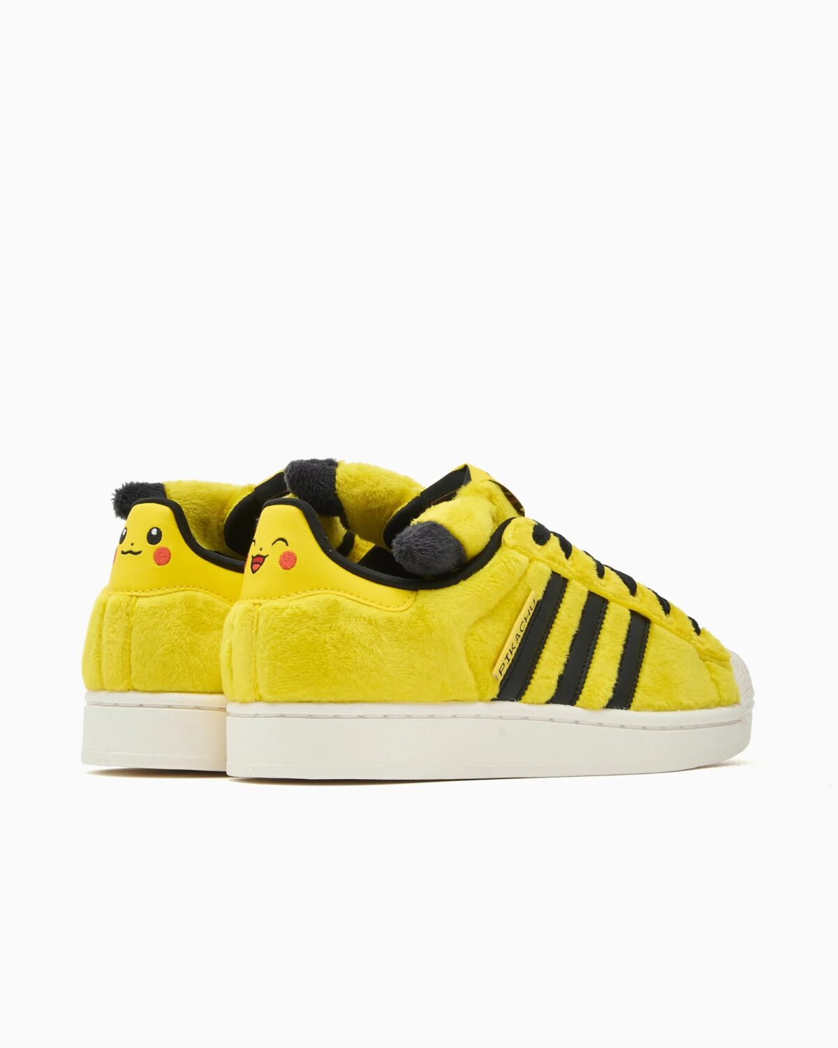 Pokémon x adidas Superstar Pikachu Yellow 2026 KI2858