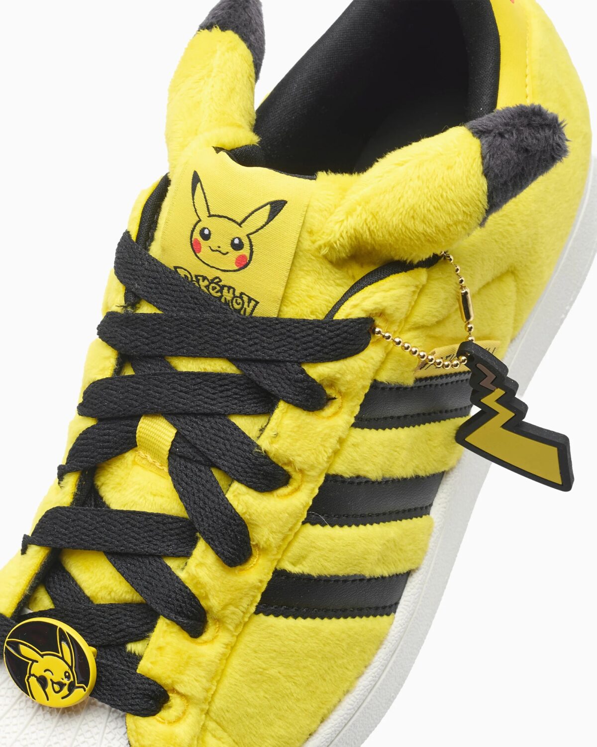 Pokémon x adidas Superstar Pikachu Yellow 2026 KI2858